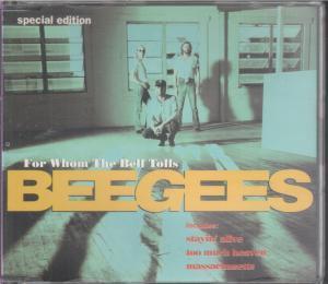 Bee Gees - For Whom The Bell Tolls - Cd