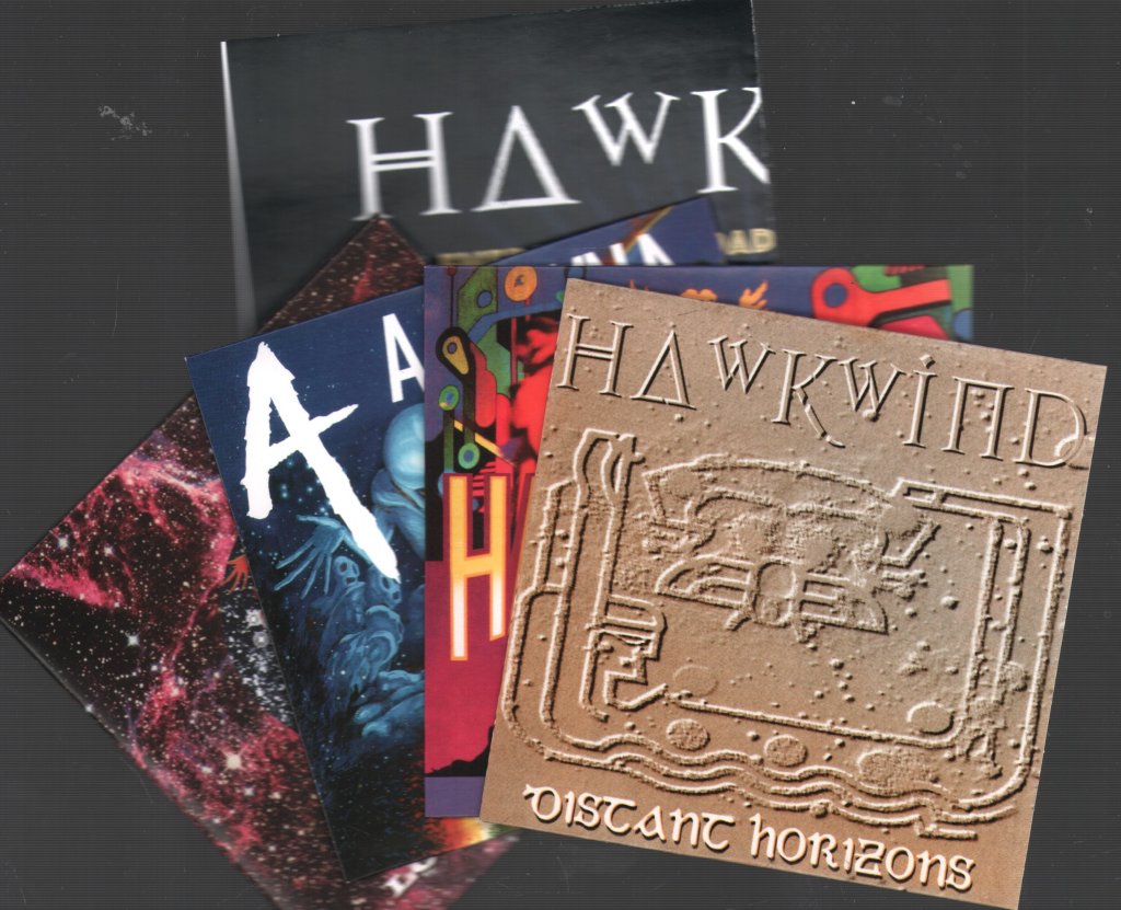 Hawkwind - Emergency Broadcast Years: 1994 - 1997 - Cd Set