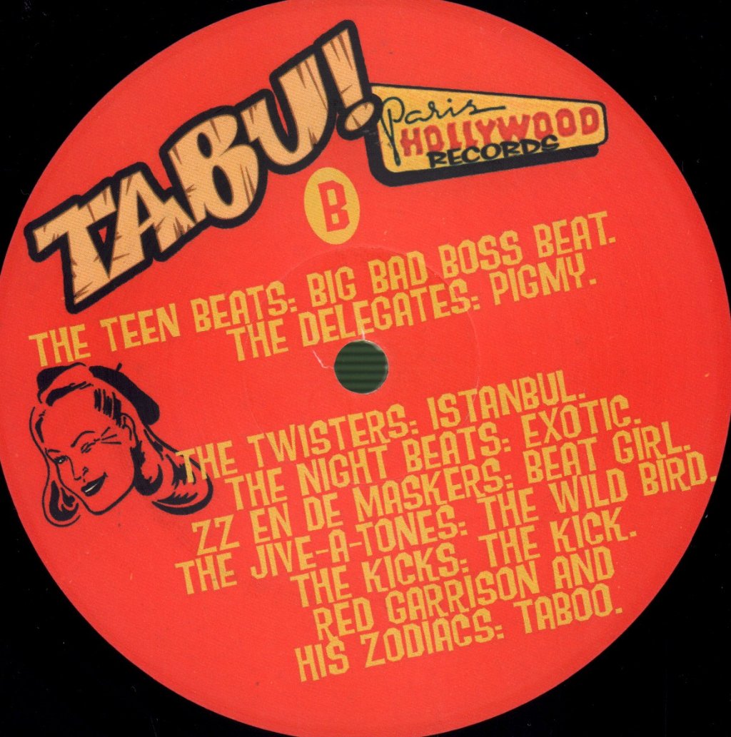Various Artists - Tabu Volume 1 - Lp