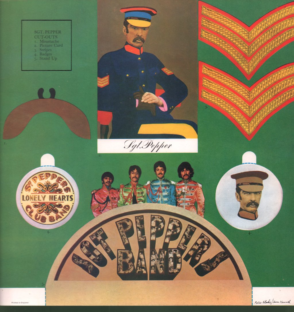 Beatles - Sgt Peppers Lonely Hearts Club Band - Lp