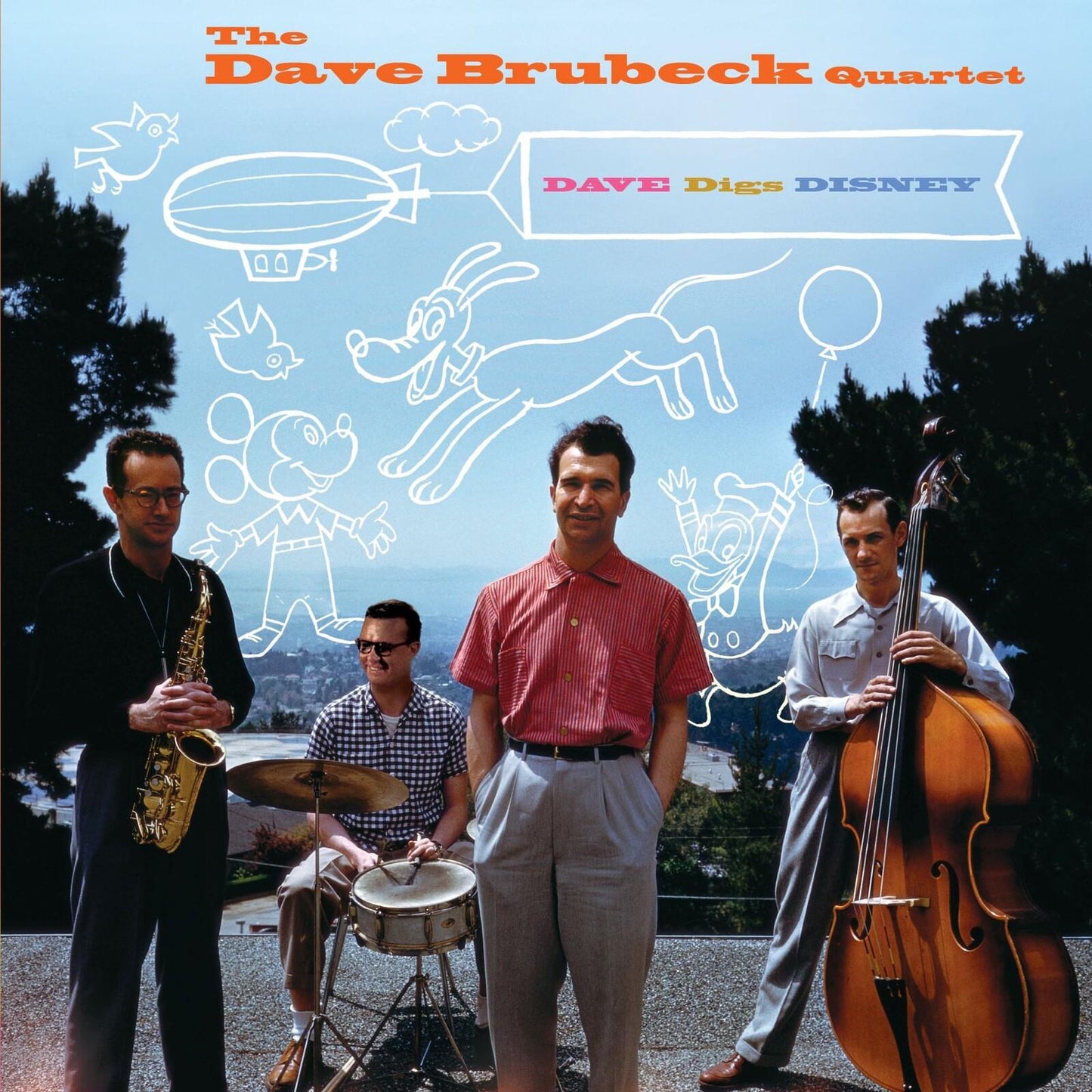 Dave Brubeck Quartet - Dave Digs Disney - Lp