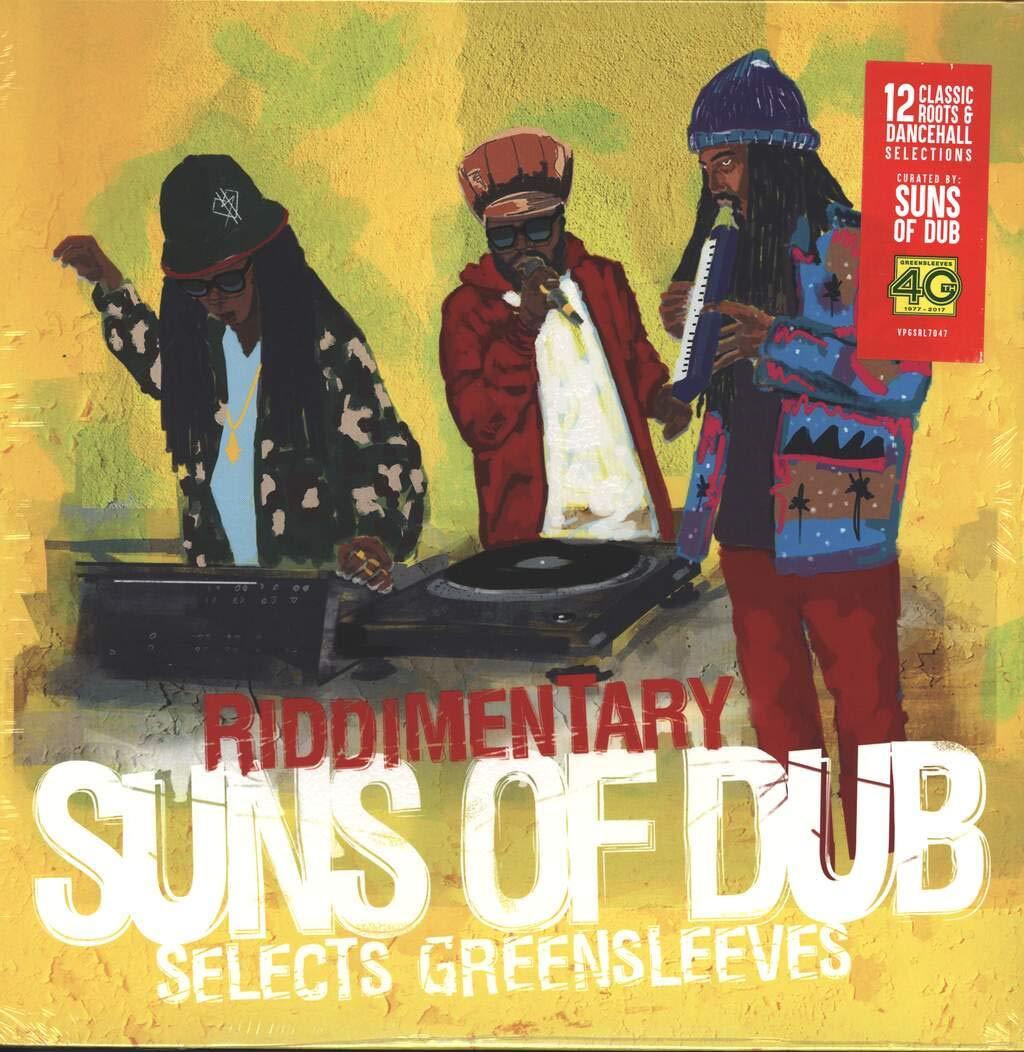 Various Artists - Riddimentary - Suns of Dub Selects Greensleeves - Lp