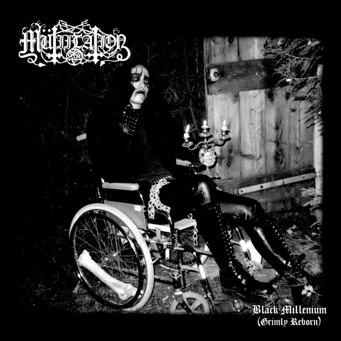 Mütiilation - Black Millenium (Grimly Reborn) - Cd