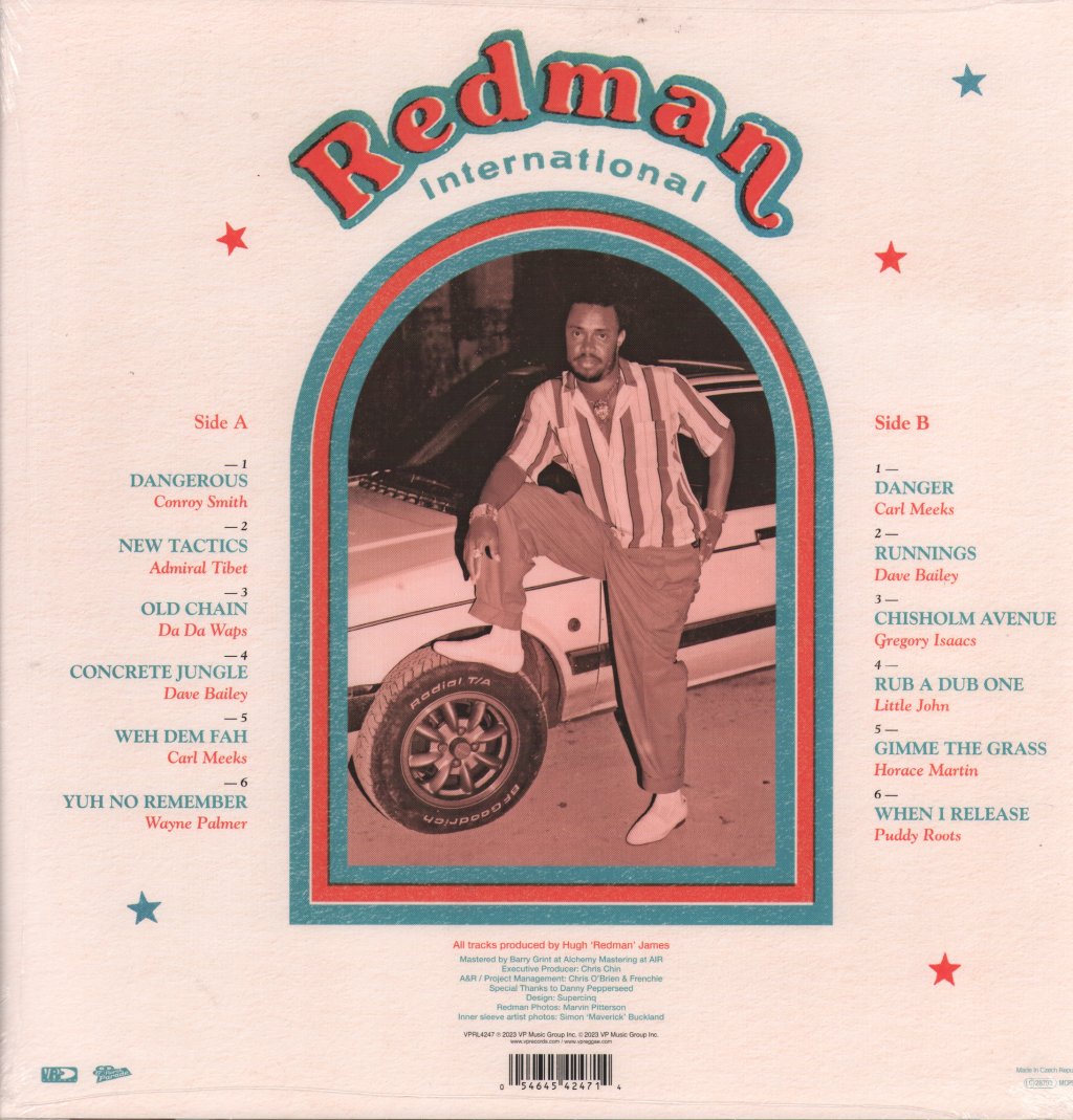Various Artists - Redman International - We Run Things - Lp