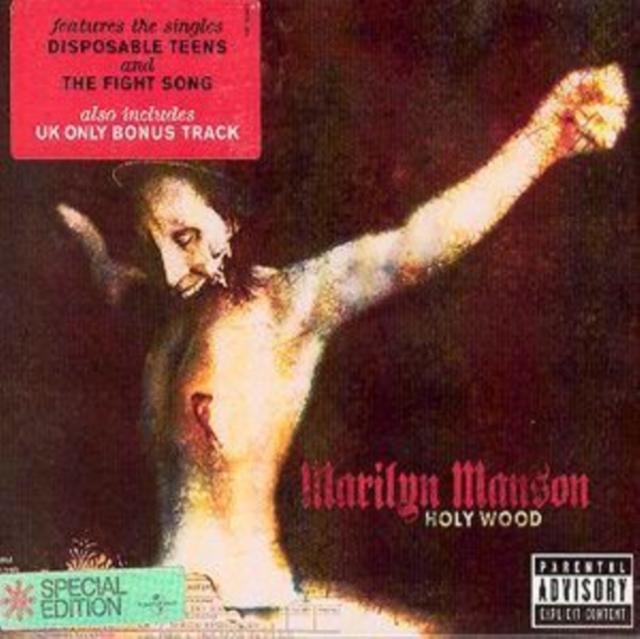 Marilyn Manson - Holy Wood (In the Shadow of the Valley of Death) - Cd