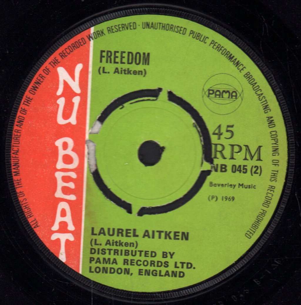 Laurel Aitken - Jesse James - 7 Inch