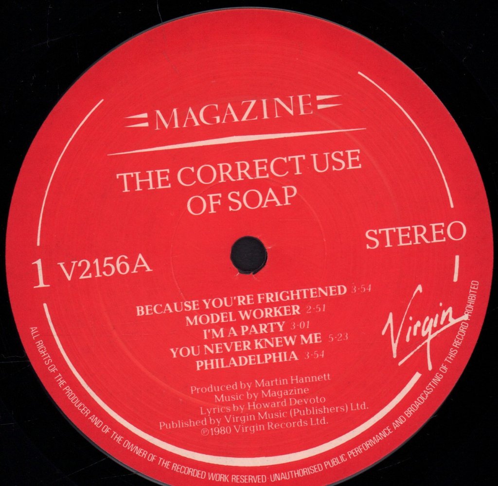 Magazine - Correct Use Of Soap - Lp