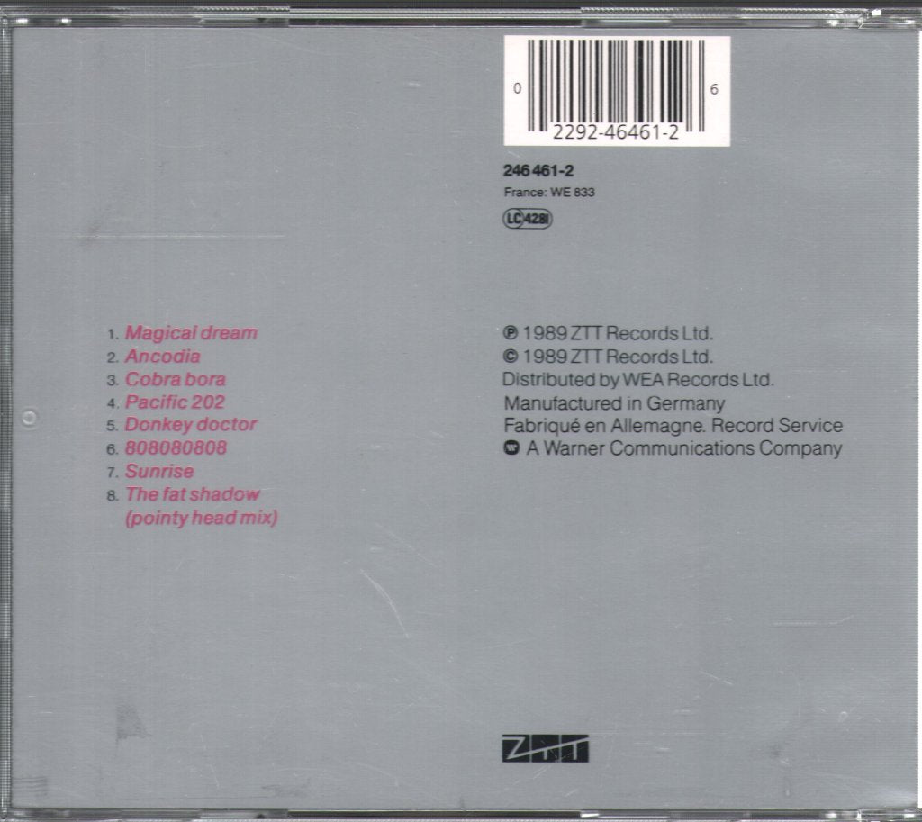 808 State - Ninety - Cd
