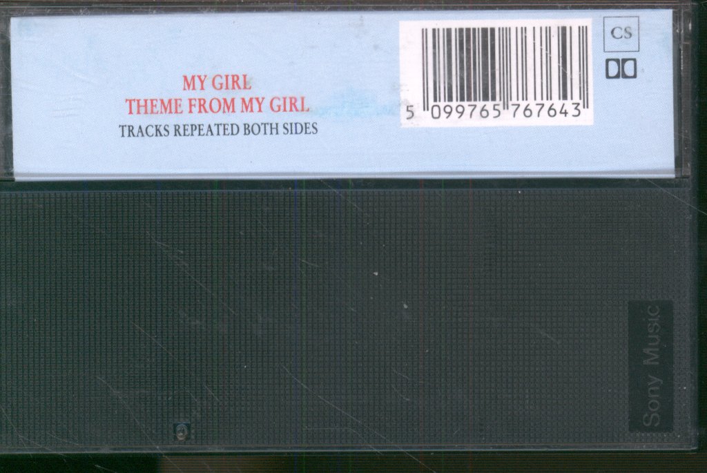 Temptations - My Girl - Cassette