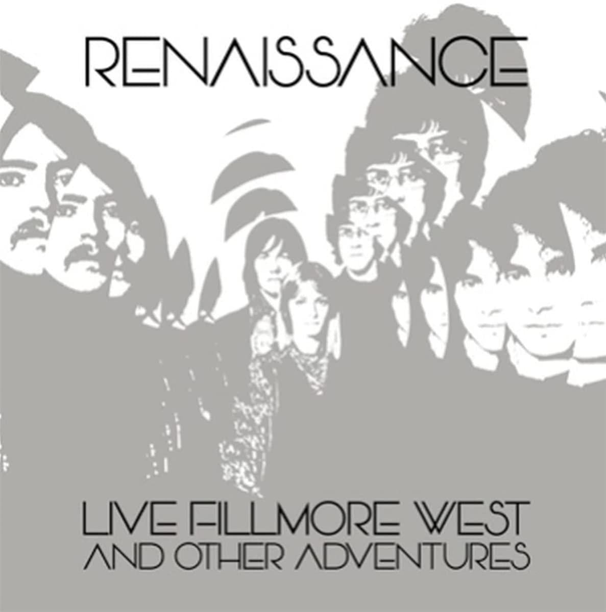 Renaissance - Live Fillmore West and Other Adventures - Cd
