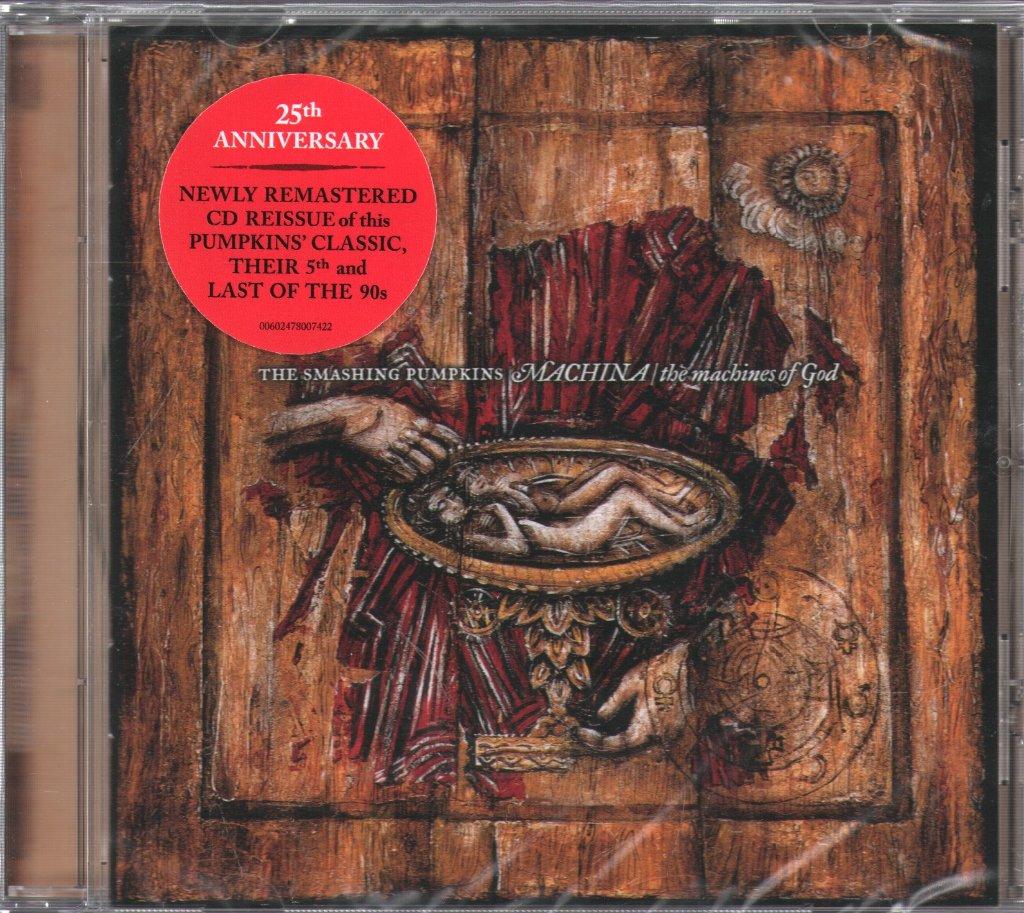 Smashing Pumpkins - Machina/The Machines of God - Cd