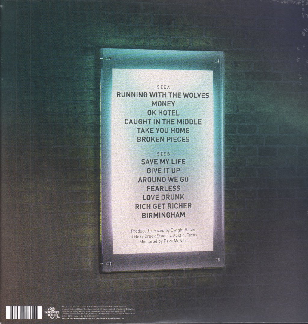 Broken Witt Rebels - Ok Hotel - Lp