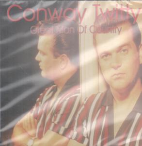 Conway Twitty - Great Man Of Country - Cd