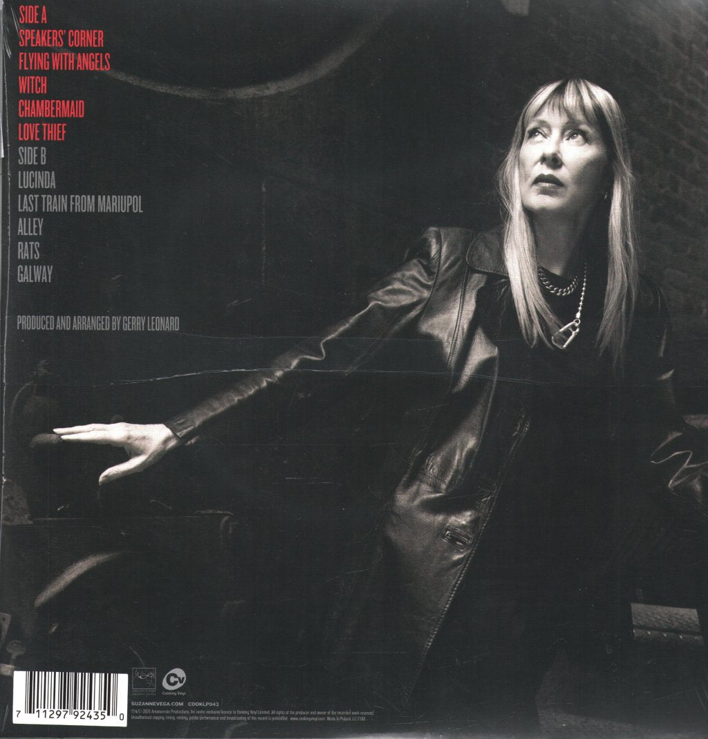 Suzanne Vega - Flying With Angels - Lp