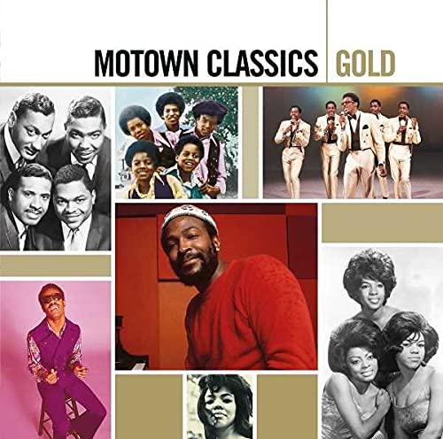 Various Artists - Motown Classics Gold - Double Cd