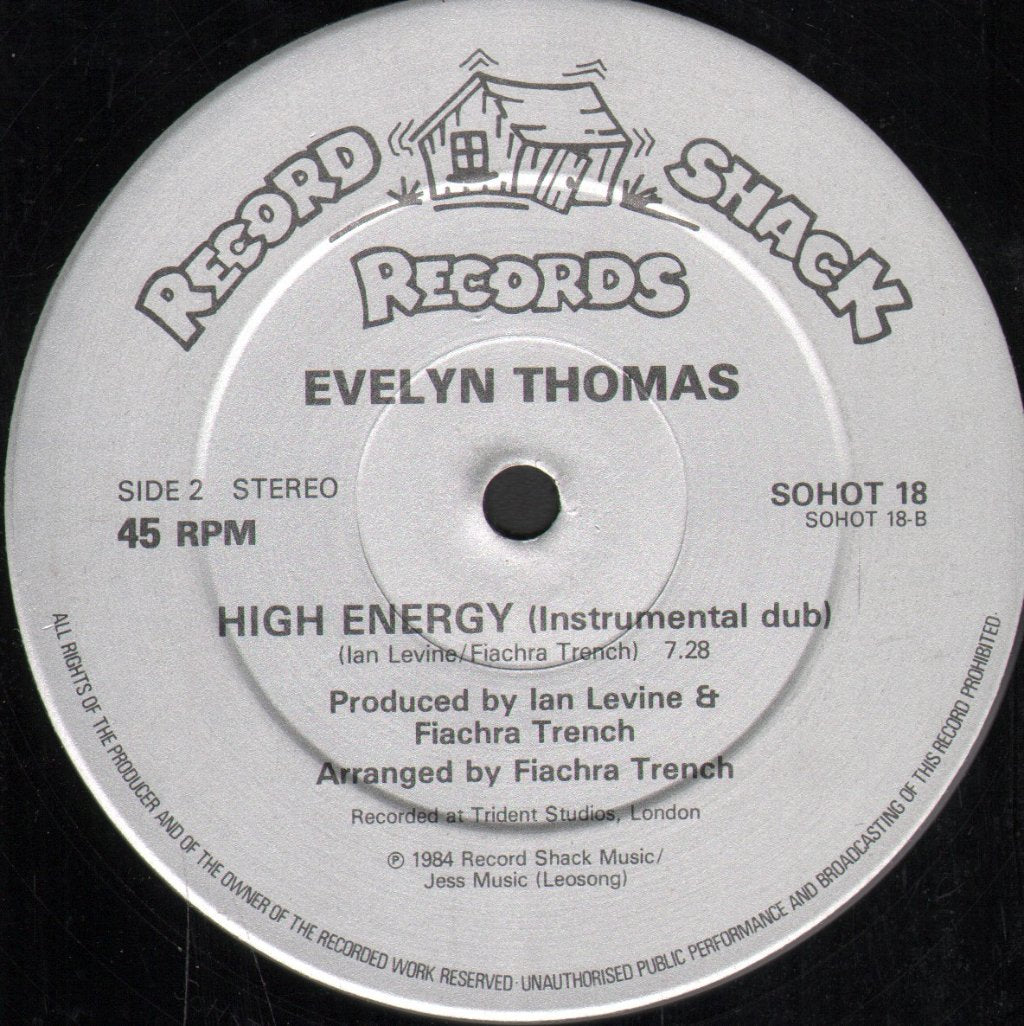 Evelyn Thomas - High Energy - 12 Inch
