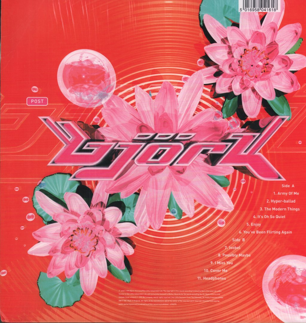 Bjork - Post - Lp