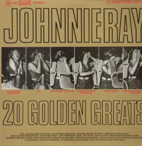Johnnie Ray - 20 Golden Greats - Lp