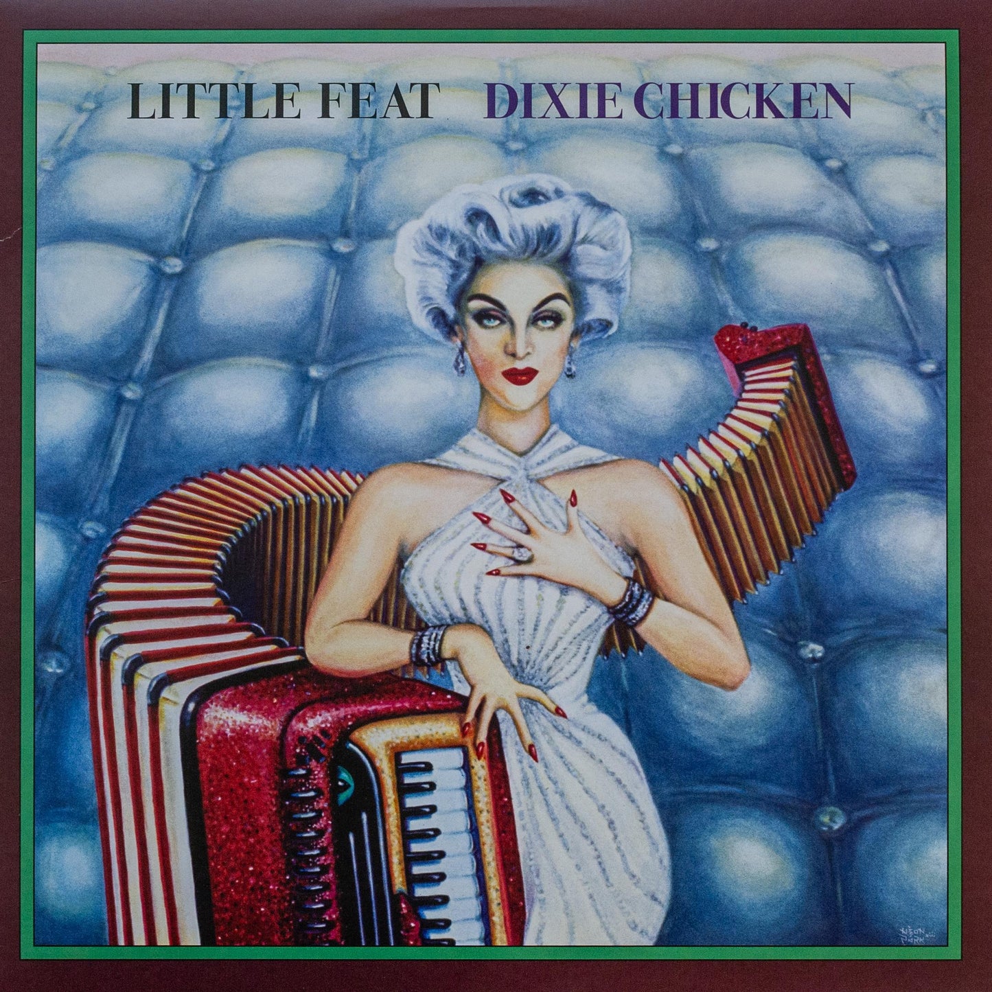 Little Feat - Dixie Chicken - Triple Lp