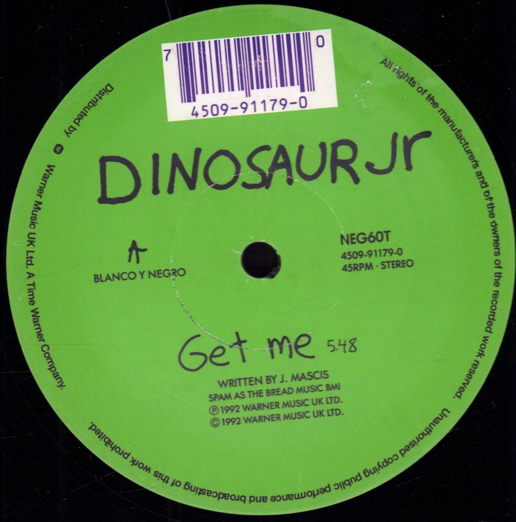 Dinosaur Jr - Get Me - 12 Inch