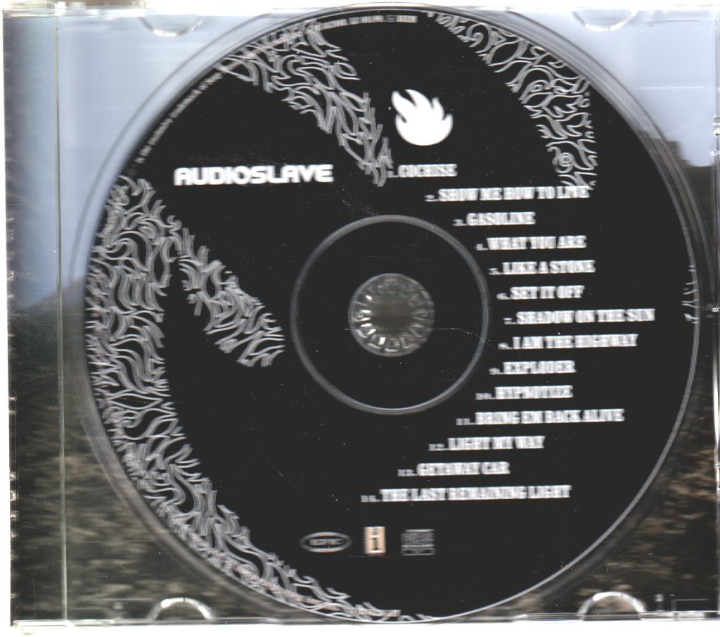 Audioslave - Audioslave - Cd