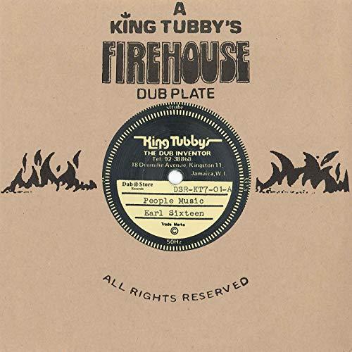 Various Artists - People Music/Conquering Lion (Dub Version) - 7 Inch