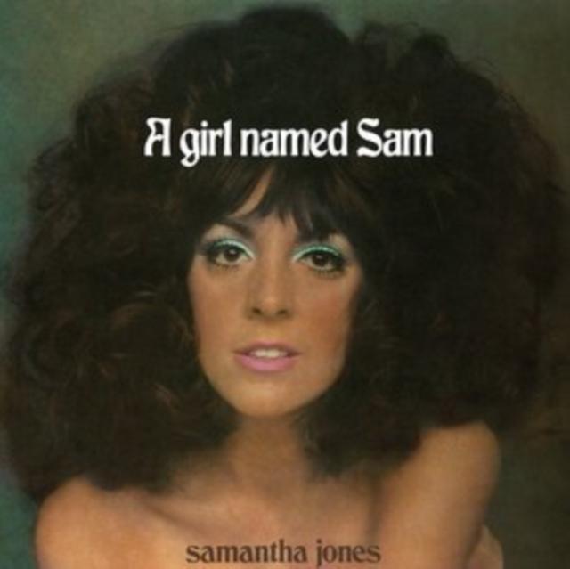 Samantha Jones - A Girl Named Sam - Lp