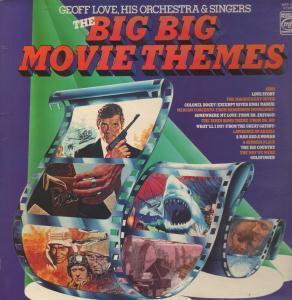 Geoff Love And His Orchestra - Big Big Movie Themes - Lp