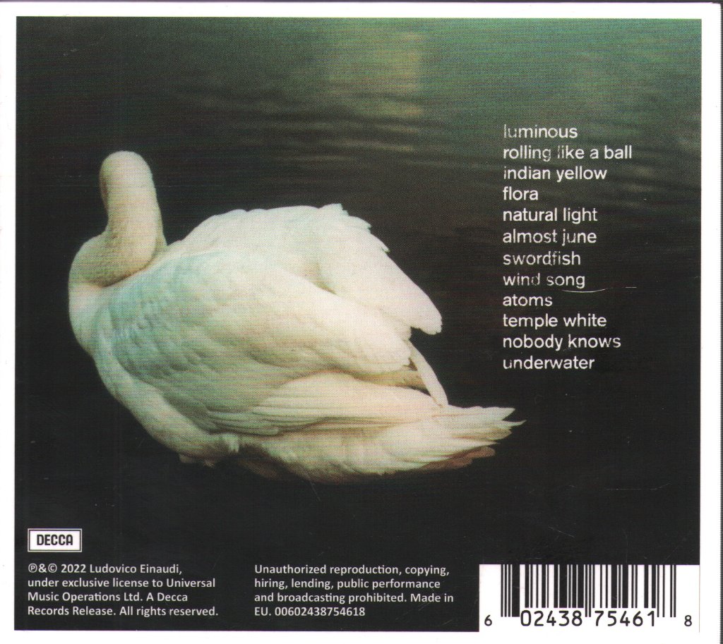 Ludovico Einaudi - Underwater - Cd