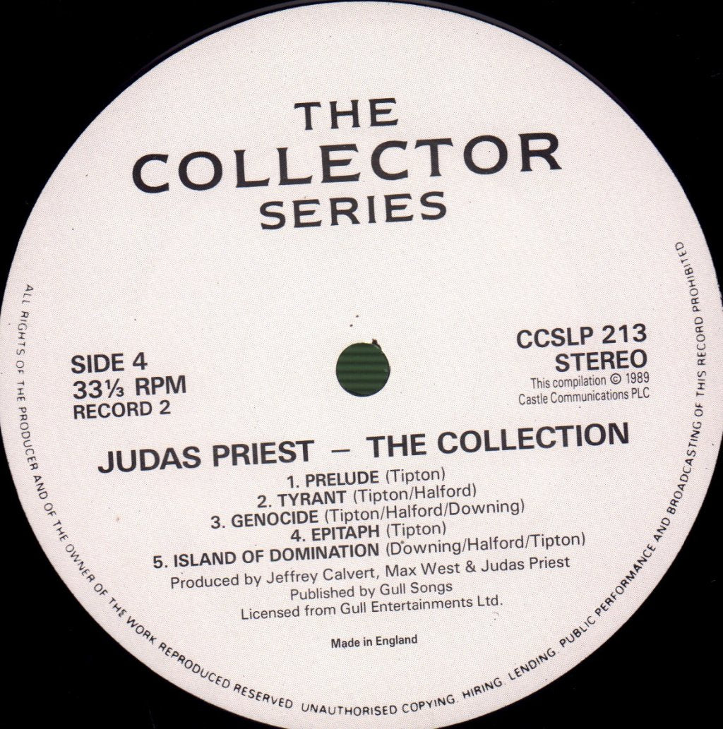 Judas Priest - Collection - Double Lp