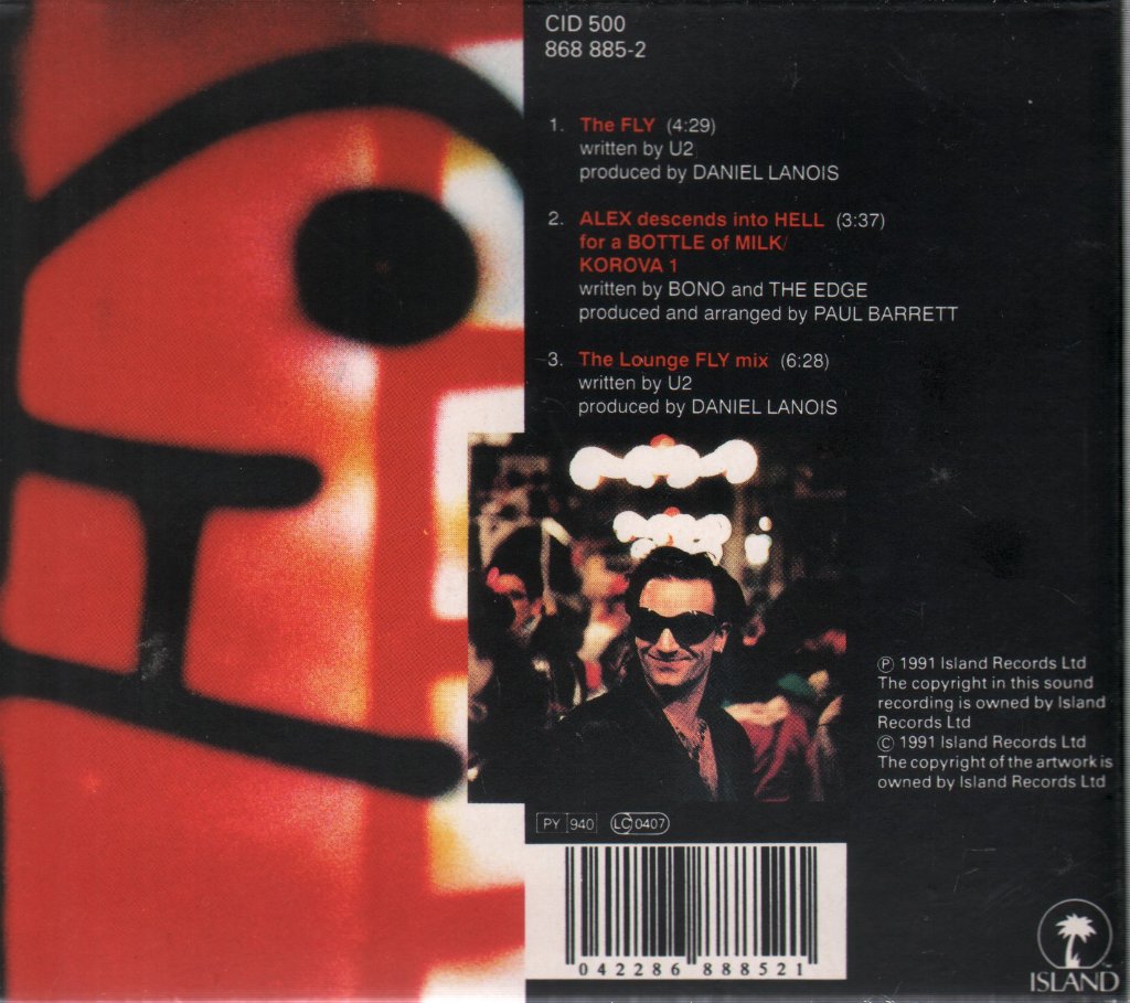 U2 - Fly - Cd