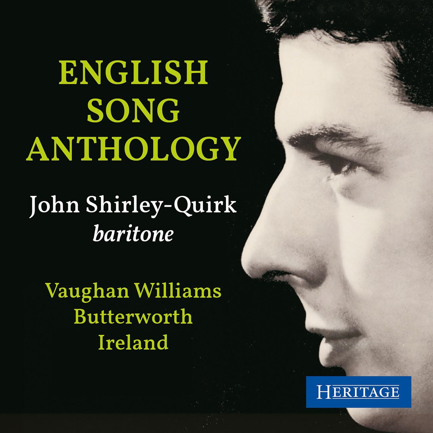 John Shirley-Quirk - English Song Anthology - Cd