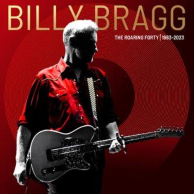 Billy Bragg - Roaring Forty | 1983-2023 - Double Cd