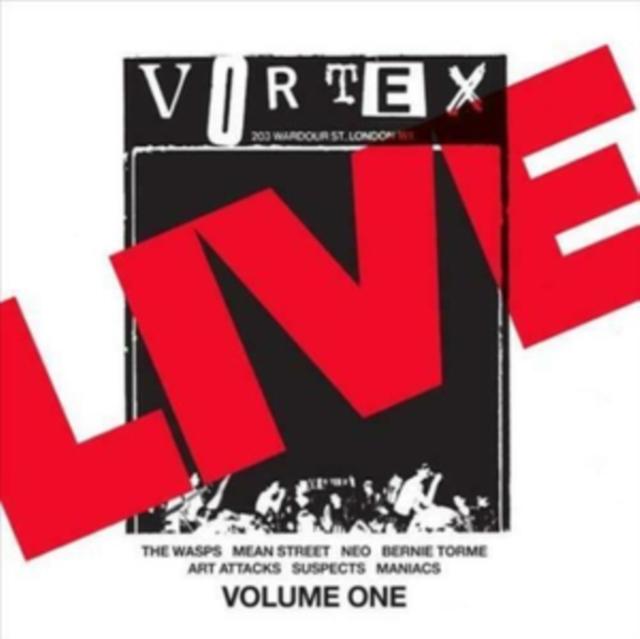 Various Artists - Live At the Vortex - Lp