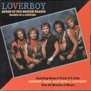 Loverboy - Queen Of The Broken Hearts - 7 Inch