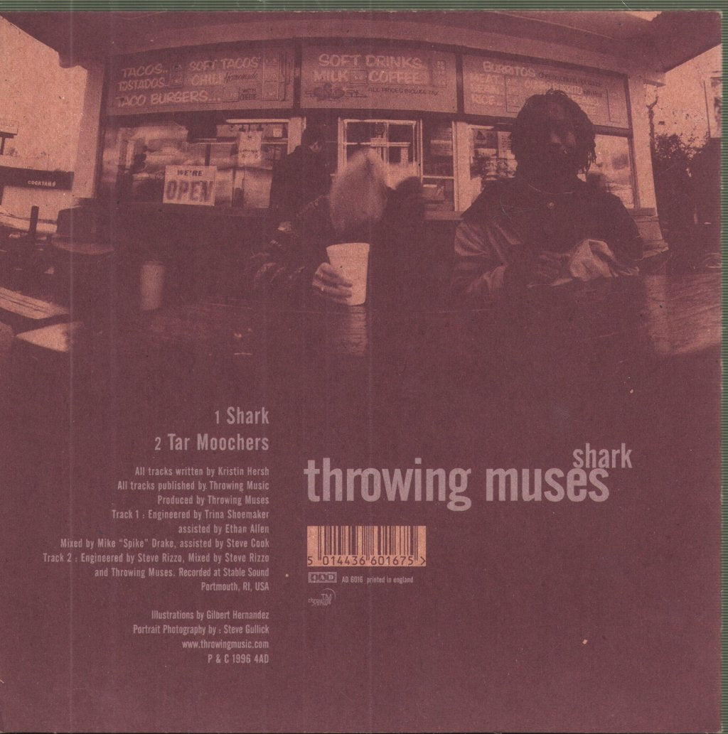 Throwing Muses - Shark - 7 Inch