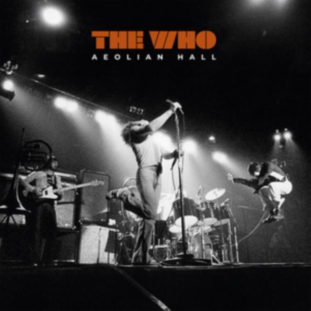 Who - Aeolian Hall - Lp