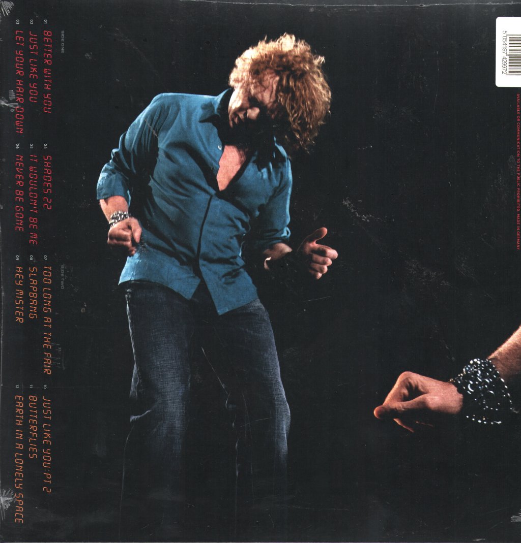 Simply Red - Time - Lp