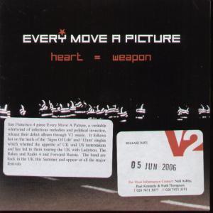 Every Move A Picture - Heart = Weapon - Cd