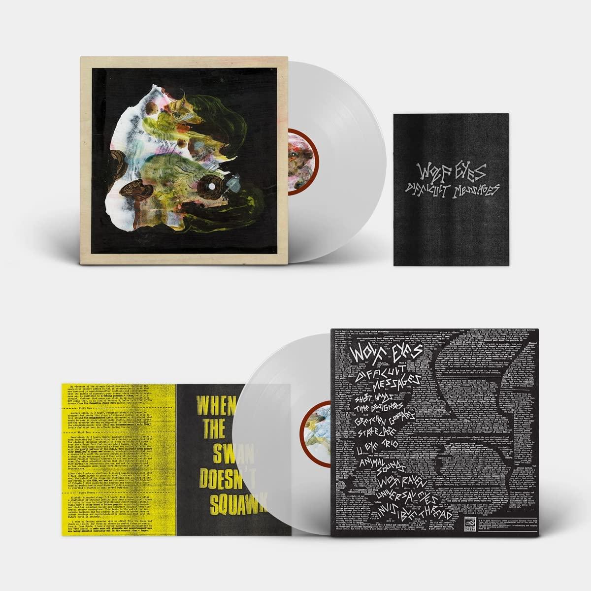 Wolf Eyes - Difficult Messages - Lp