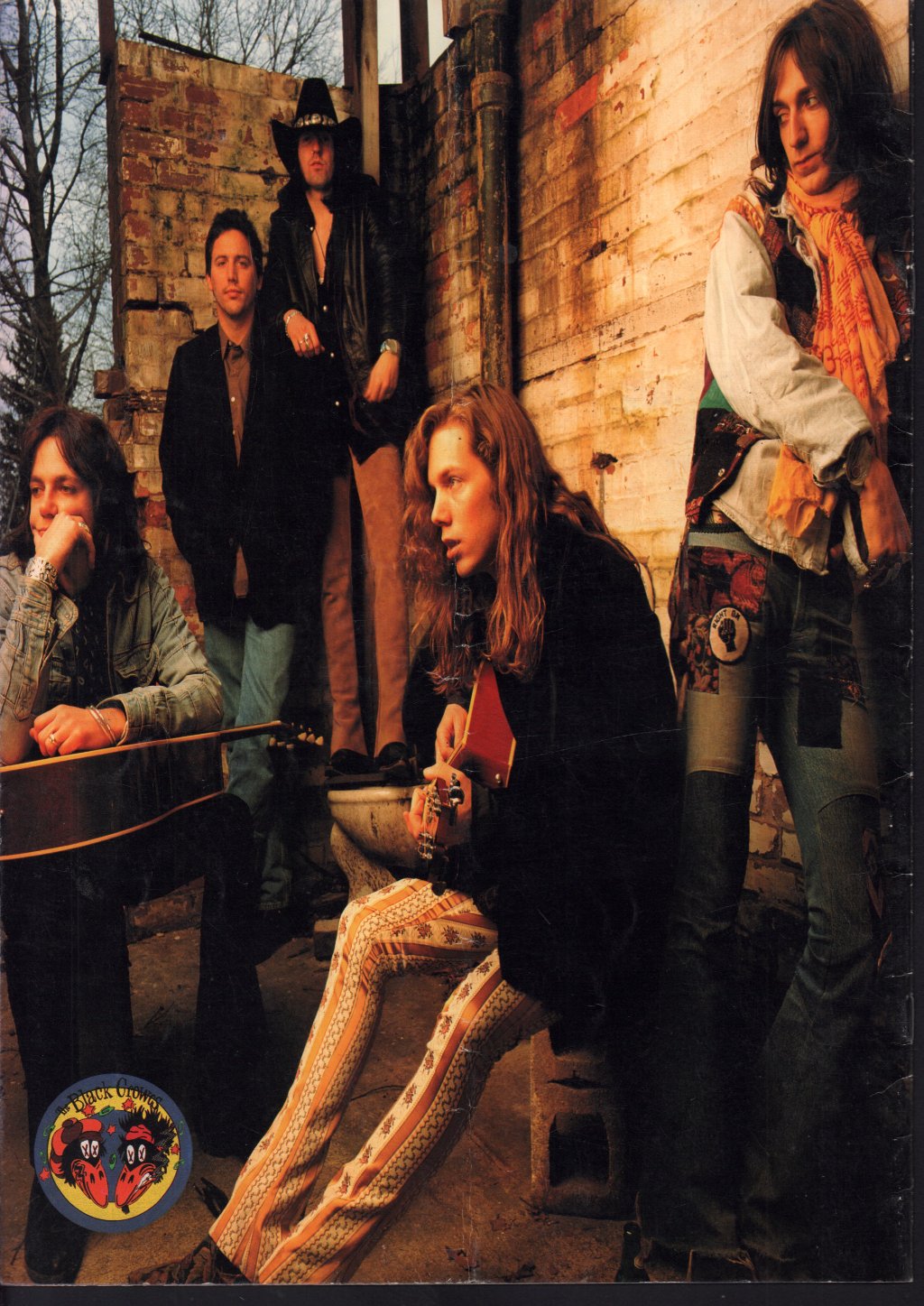 Black Crowes - High As The Moon Tour - Tour Programme