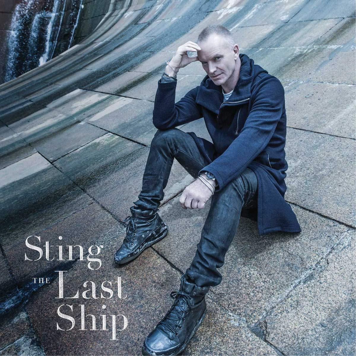 Sting - Last Ship - Lp