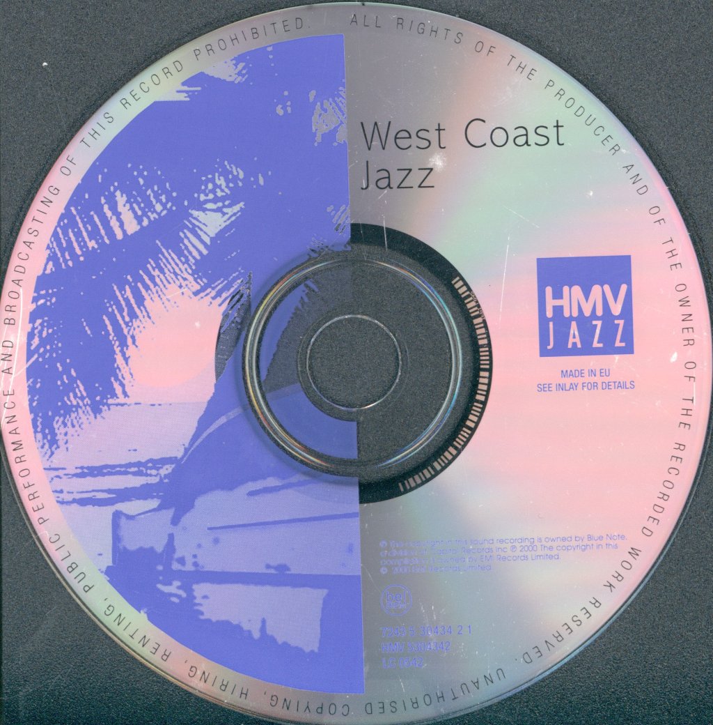 Various Artists - West Coast Jazz Collection - Cd