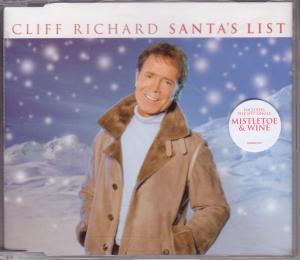 Cliff Richard - Santa's List - Cd
