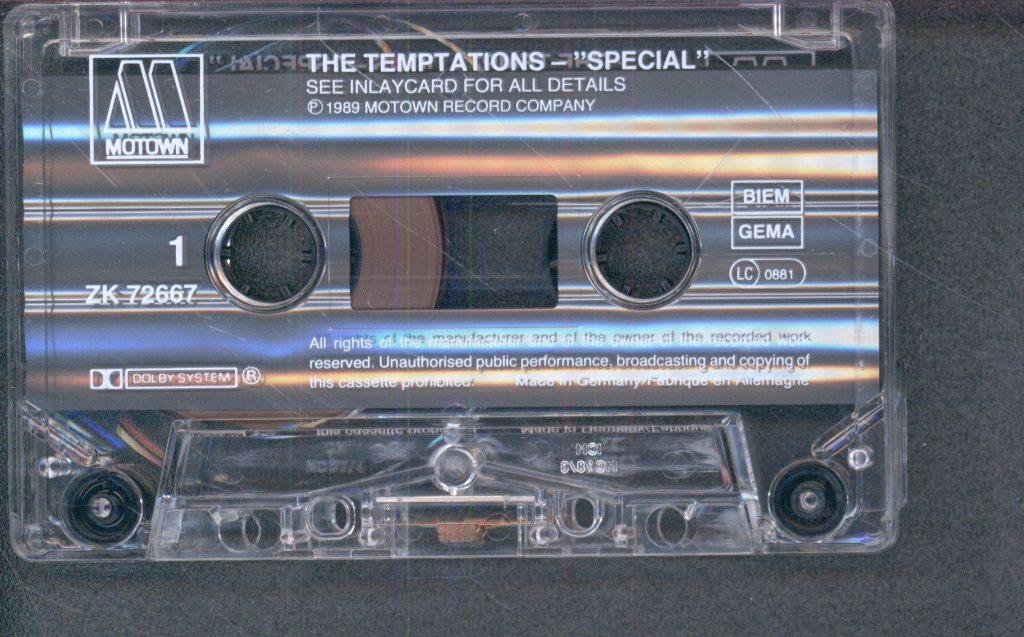 Temptations - Special - Cassette