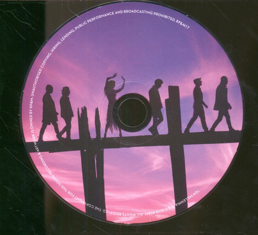 Ten Millennia - Ten Millennia - Cd