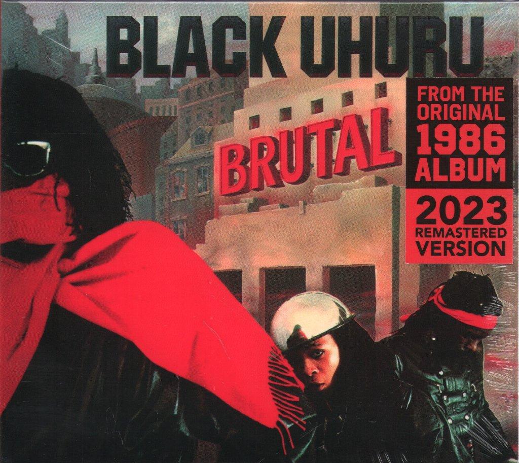 Black Uhuru - Brutal - Cd