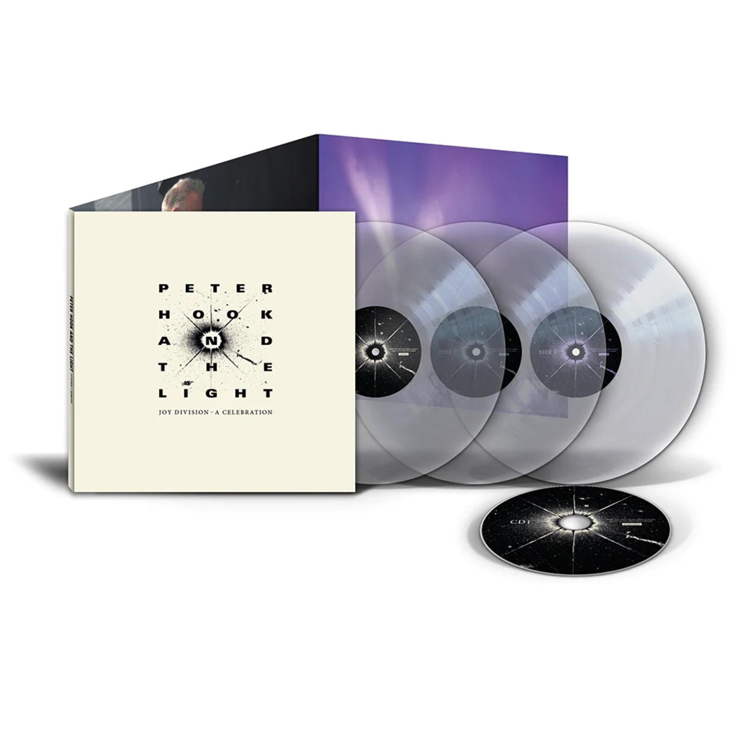 Peter Hook And The Light - Joy Division - A Celebration - Live At Manchester Apollo - Triple Lp