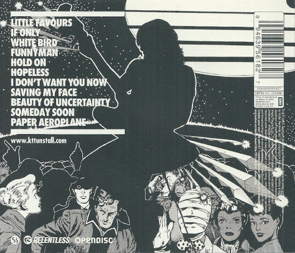 KT Tunstall - Drastic Fantastic - Cd