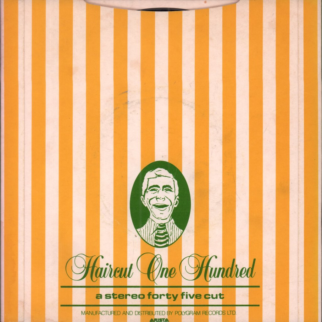 Haircut 100 - Love Plus One - 7 Inch